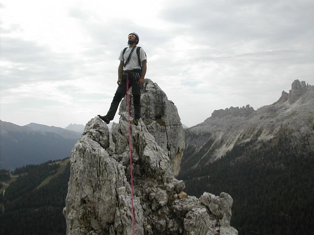 Rifugio Gardeccia Huette Pozza di Fassa Ngoại thất bức ảnh