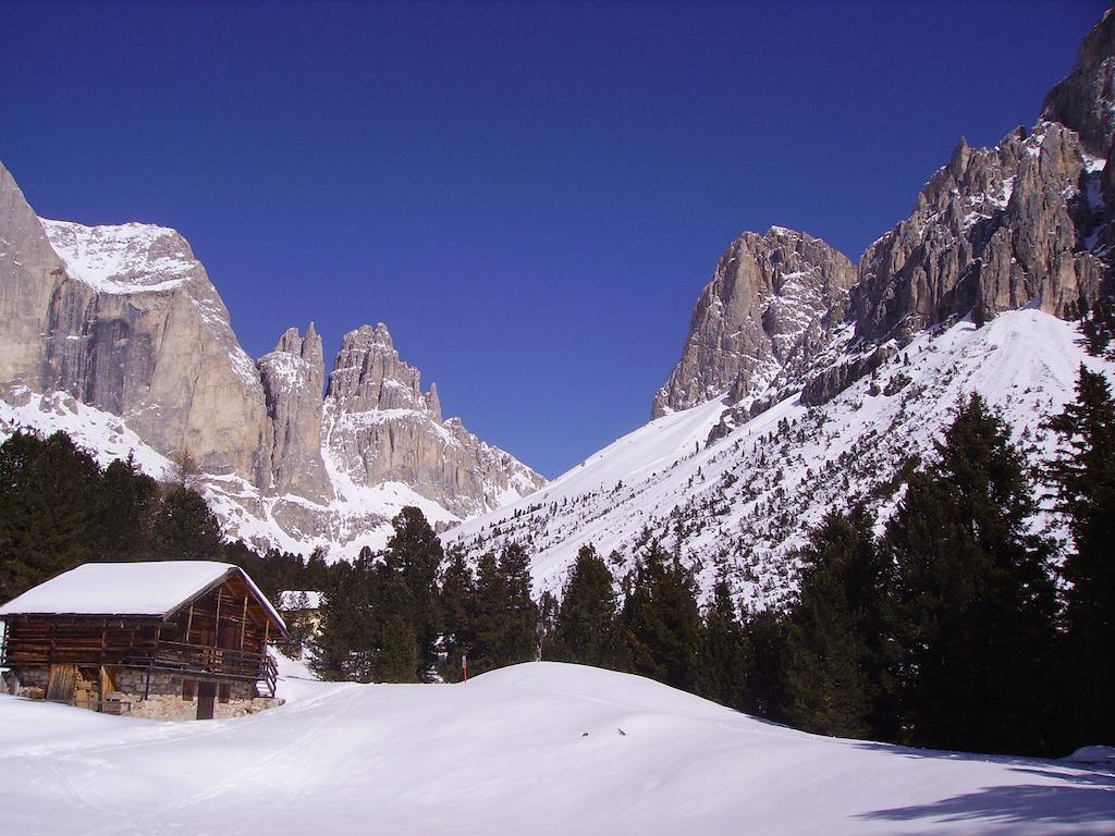 Rifugio Gardeccia Huette Pozza di Fassa Ngoại thất bức ảnh