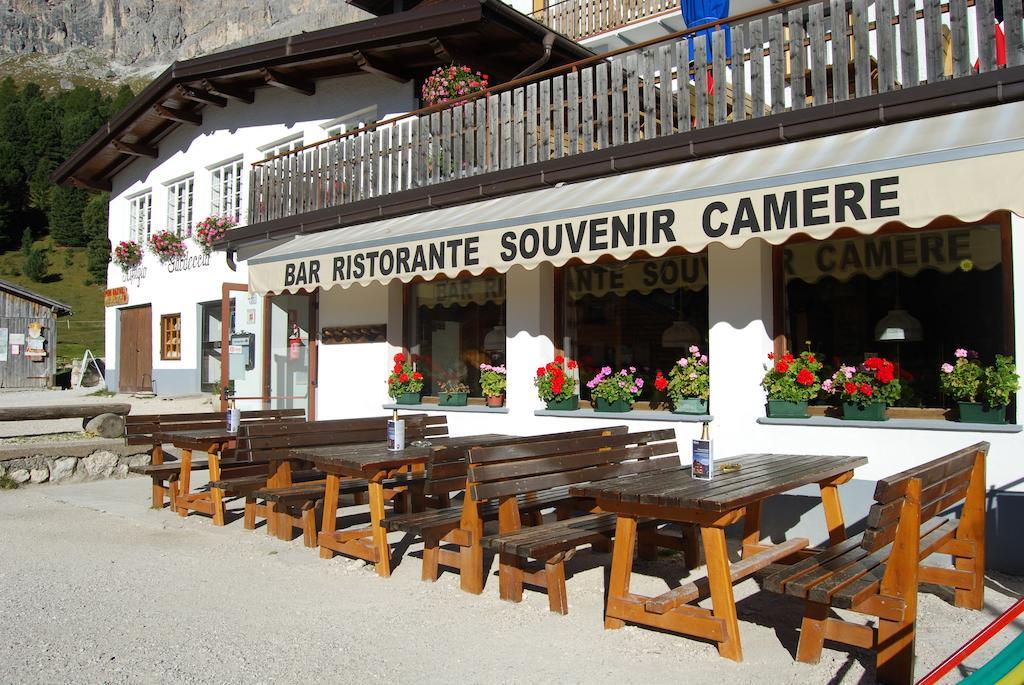 Rifugio Gardeccia Huette Pozza di Fassa Ngoại thất bức ảnh