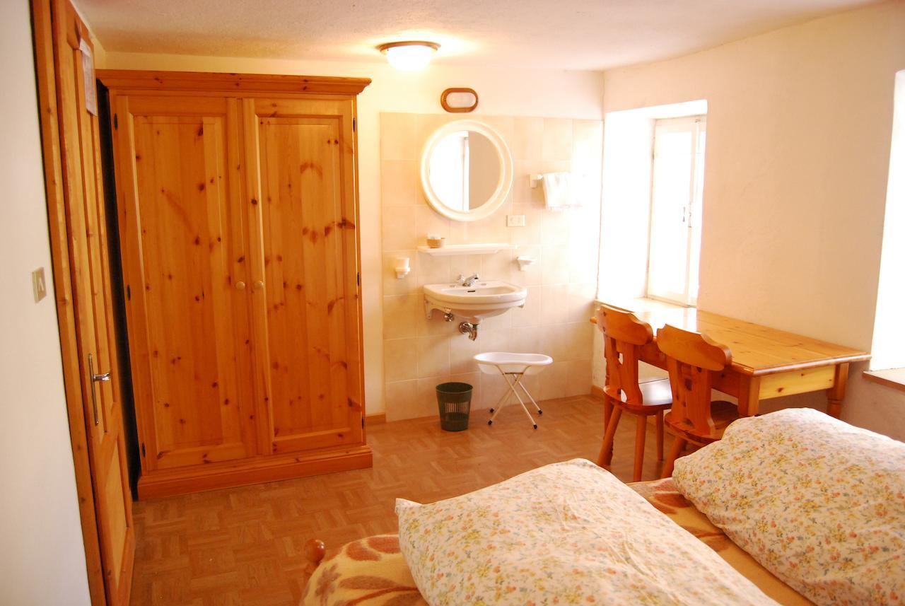 Rifugio Gardeccia Huette Pozza di Fassa Phòng bức ảnh