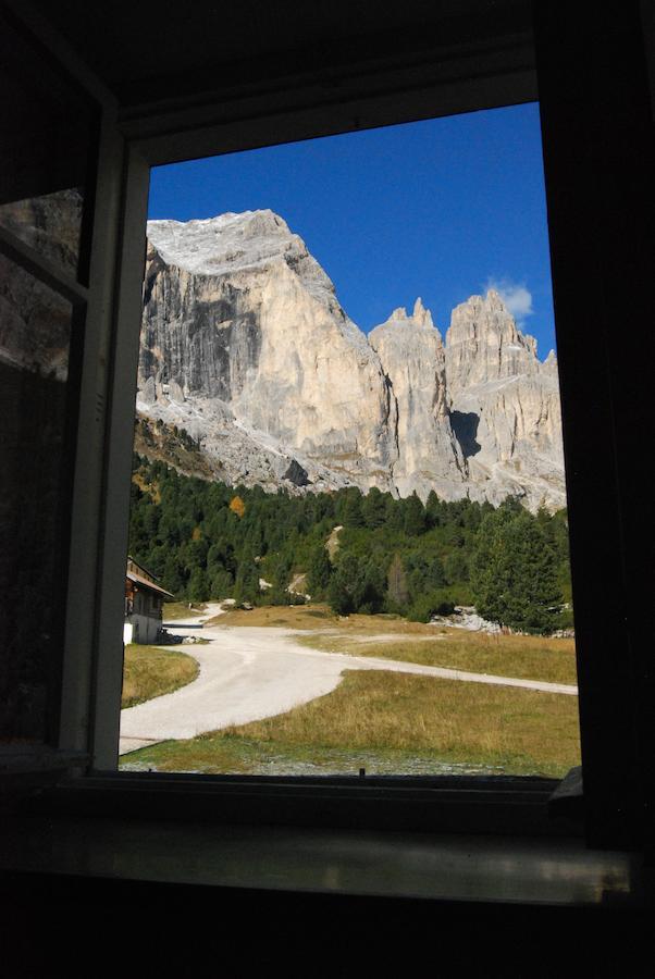 Rifugio Gardeccia Huette Pozza di Fassa Phòng bức ảnh
